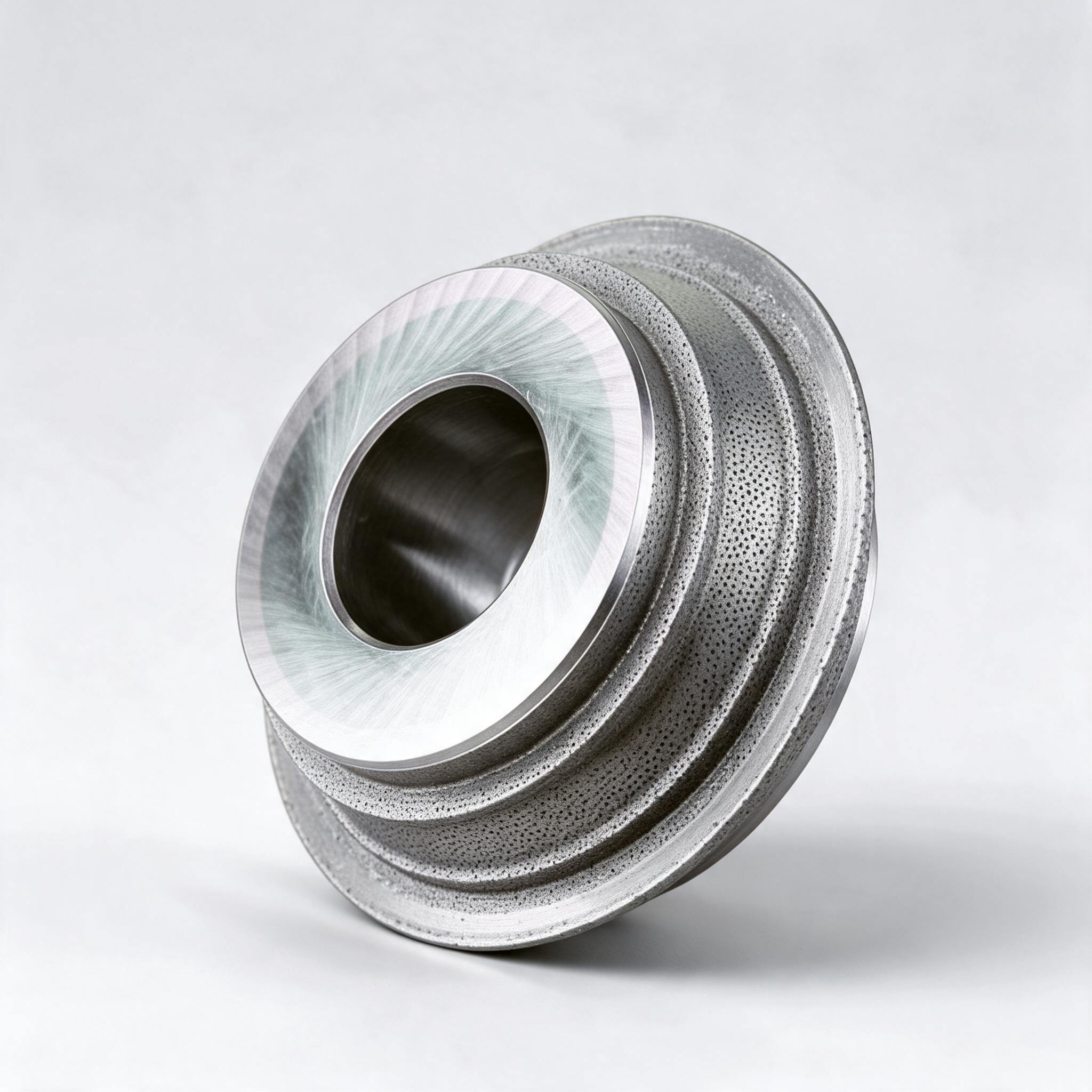 Precision impeller ring