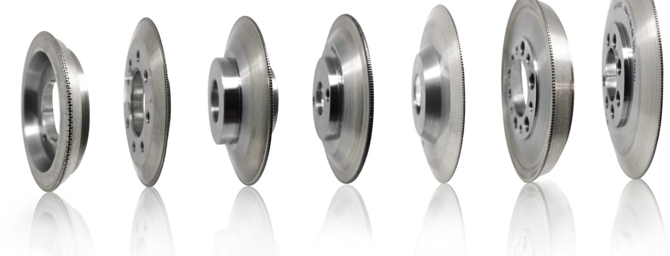 Worm-grinding rolls & CVD disc dressers
